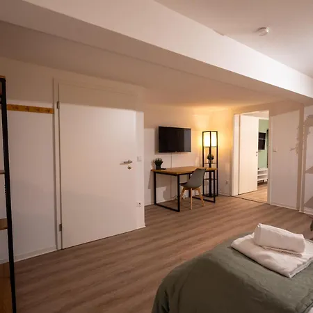 Apartamento übernachten Im Kulturdenkmal - Weinort