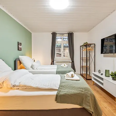 Apartamento übernachten Im Kulturdenkmal - Weinort *