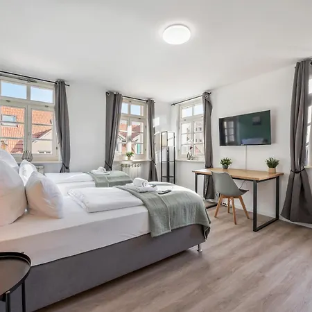 Apartamento übernachten Im Kulturdenkmal - Weinort *